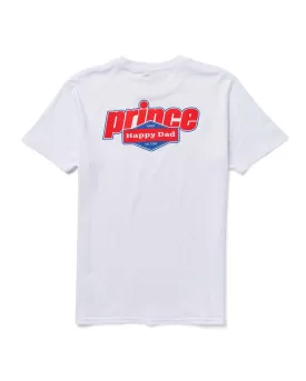 PRINCE VS. HAPPY DAD LOGO TEE