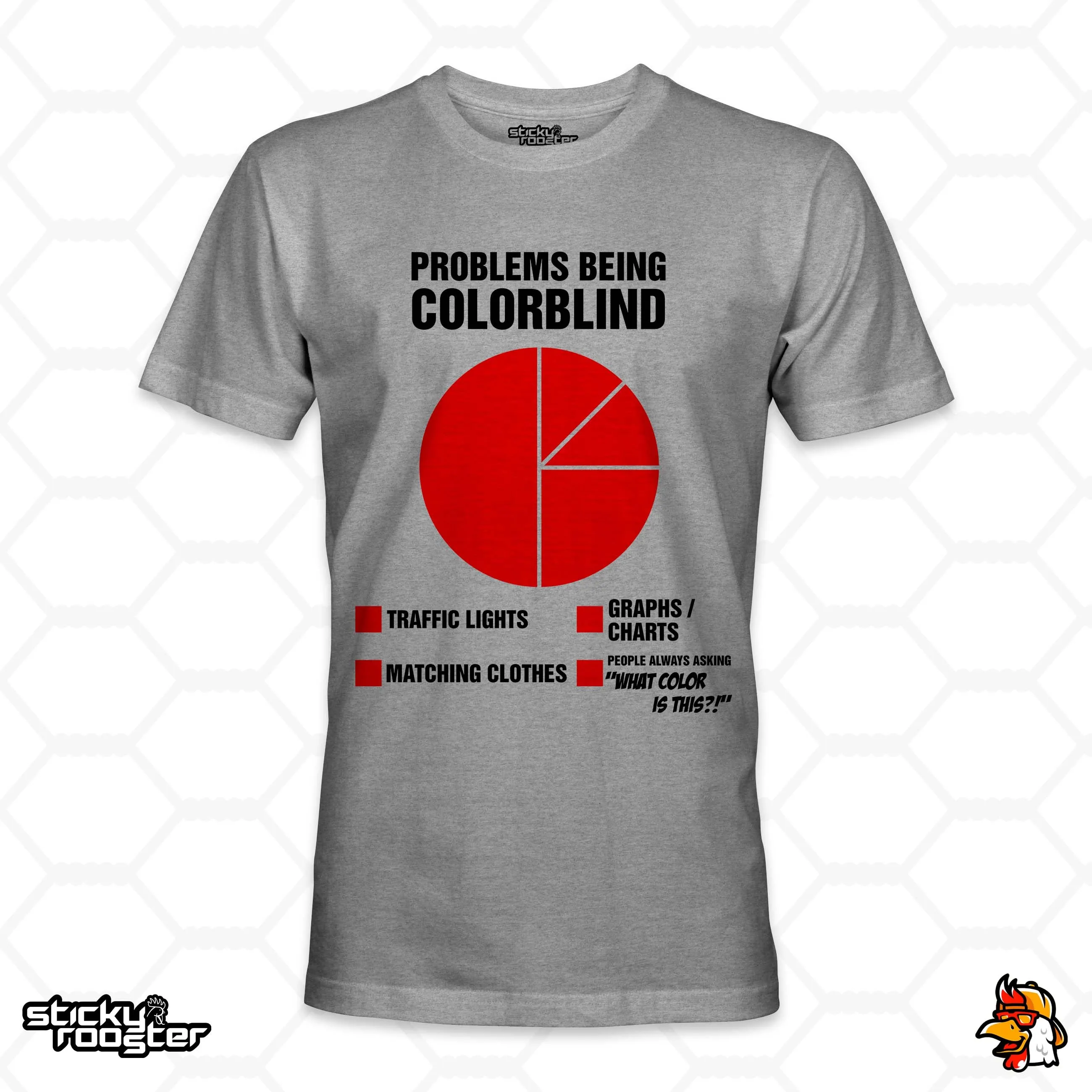 Problems Being Colorblind shirt