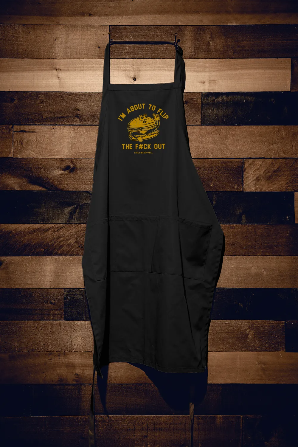 "Flip the F#ck out" Grill Apron