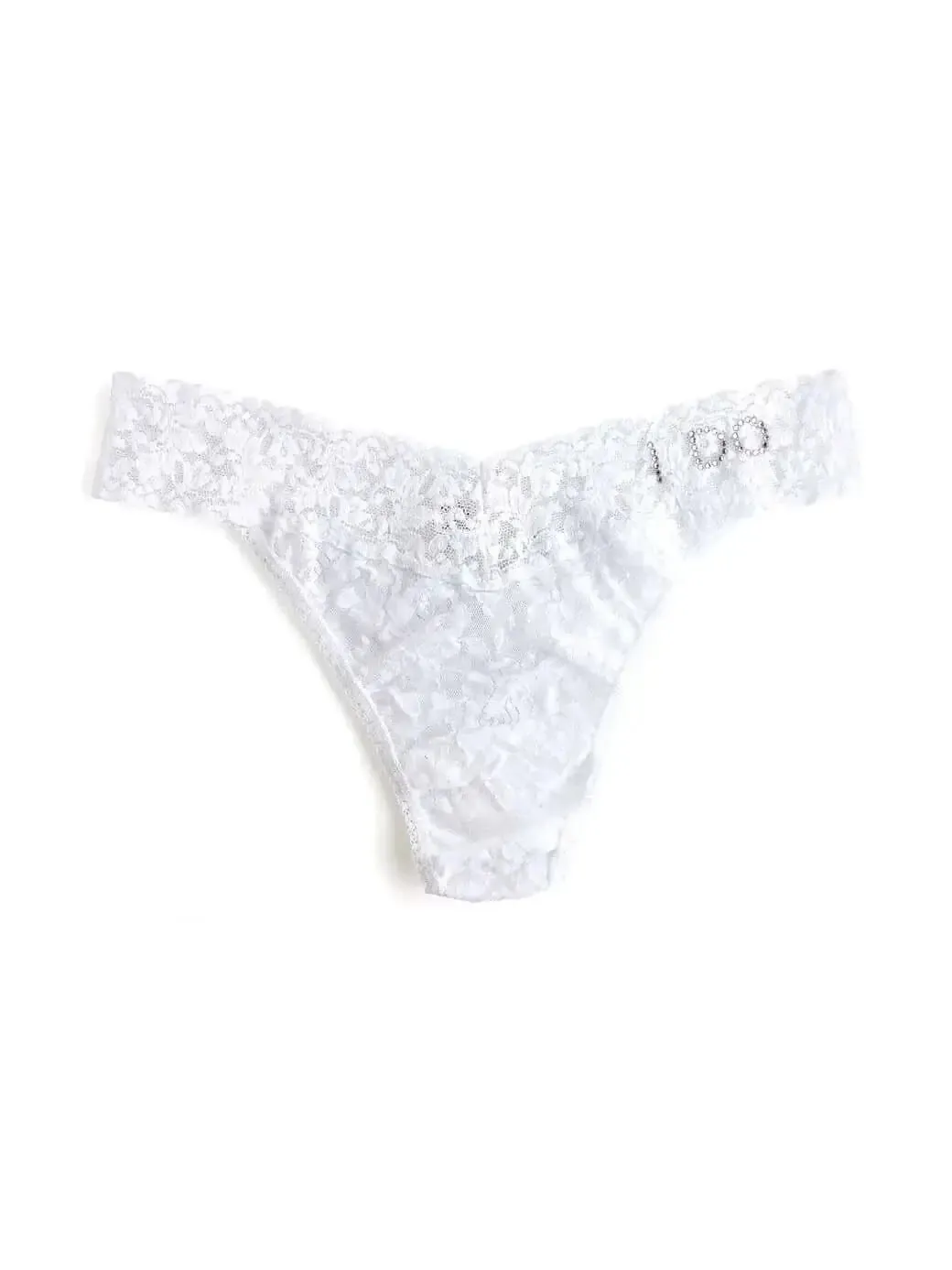 "I Do" Original Rise Thong