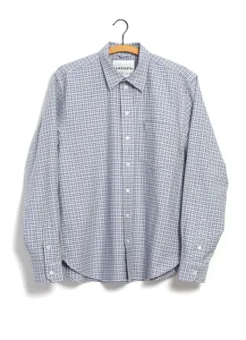 RAYMOND 28-15-3 | Relaxed Classic Shirt | Blue White