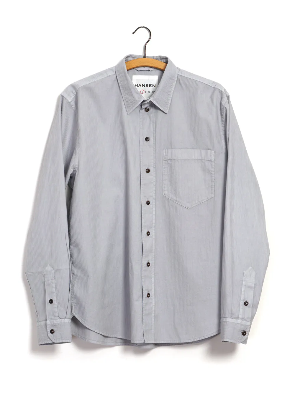 RAYMOND | Relaxed Classic Herringbone Shirt | Rain