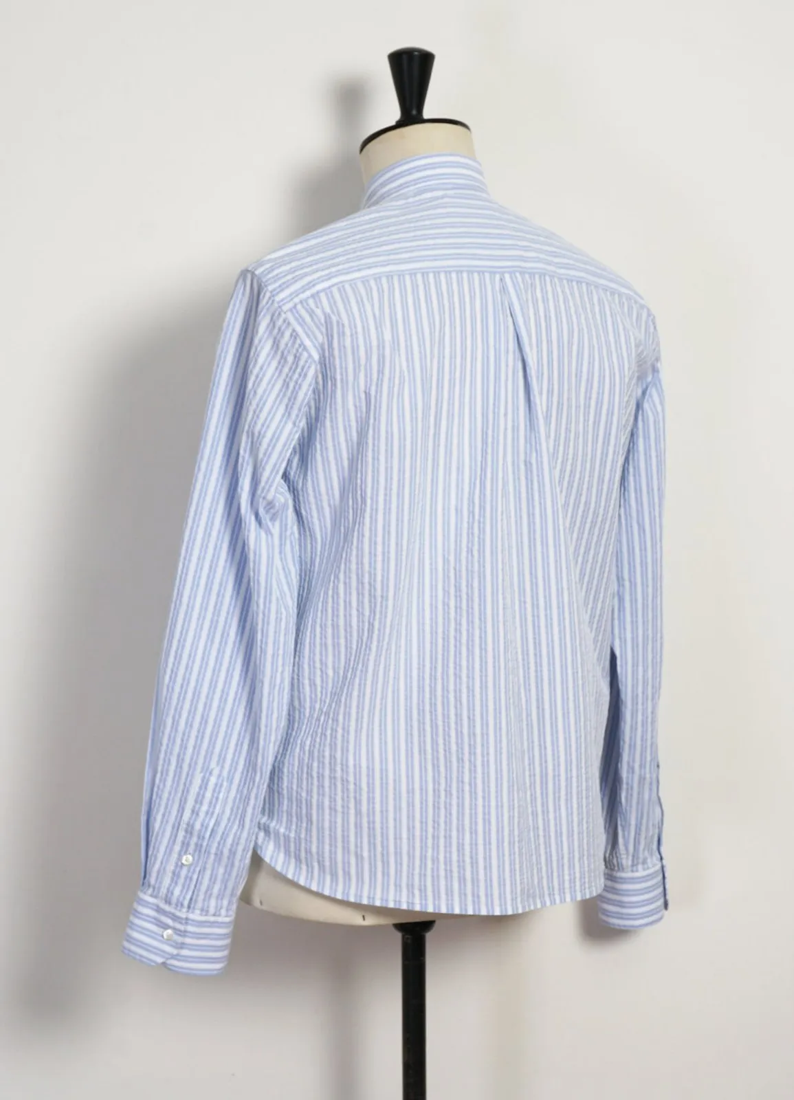 RAYMOND | Relaxed Classic Shirt | Big Blue Stripes