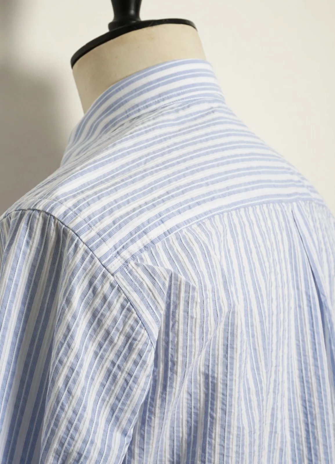 RAYMOND | Relaxed Classic Shirt | Big Blue Stripes