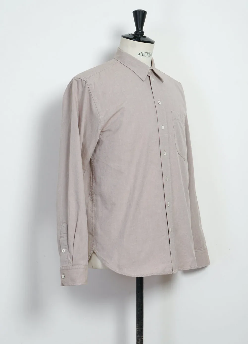 RAYMOND | Relaxed Classic Shirt | Light Brown