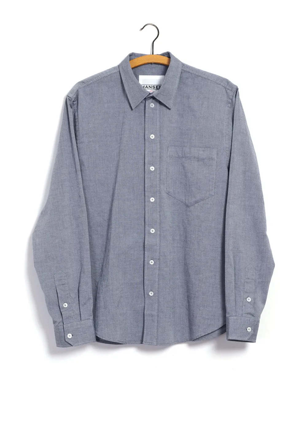 RAYMOND | Relaxed Classic Shirt | Navy