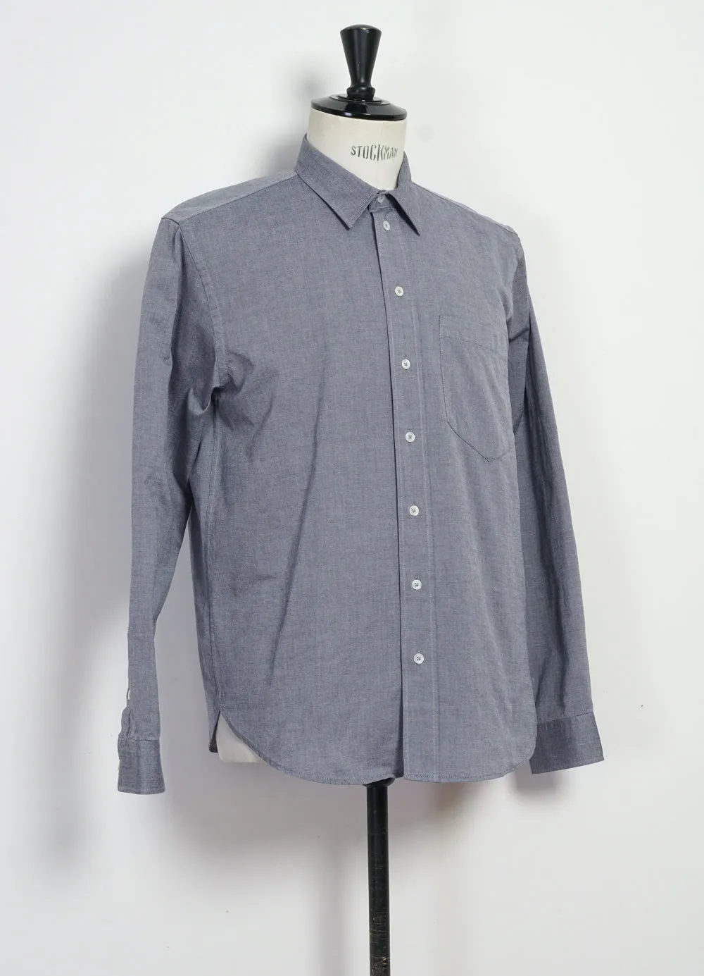 RAYMOND | Relaxed Classic Shirt | Navy