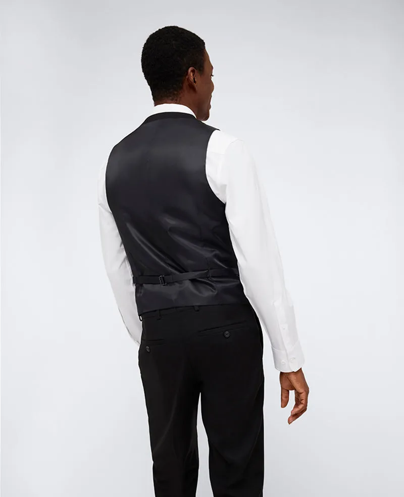 Ready Flex Slim-Fit Suit Separate Vest