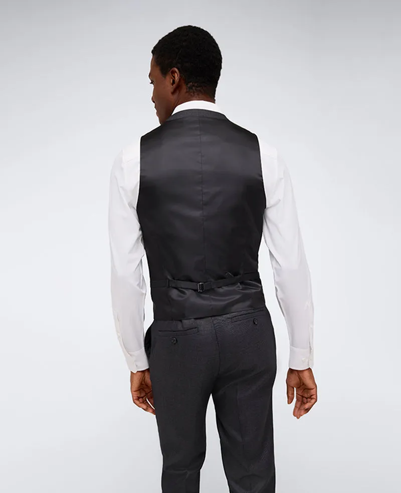 Ready Flex Slim-Fit Suit Separate Vest