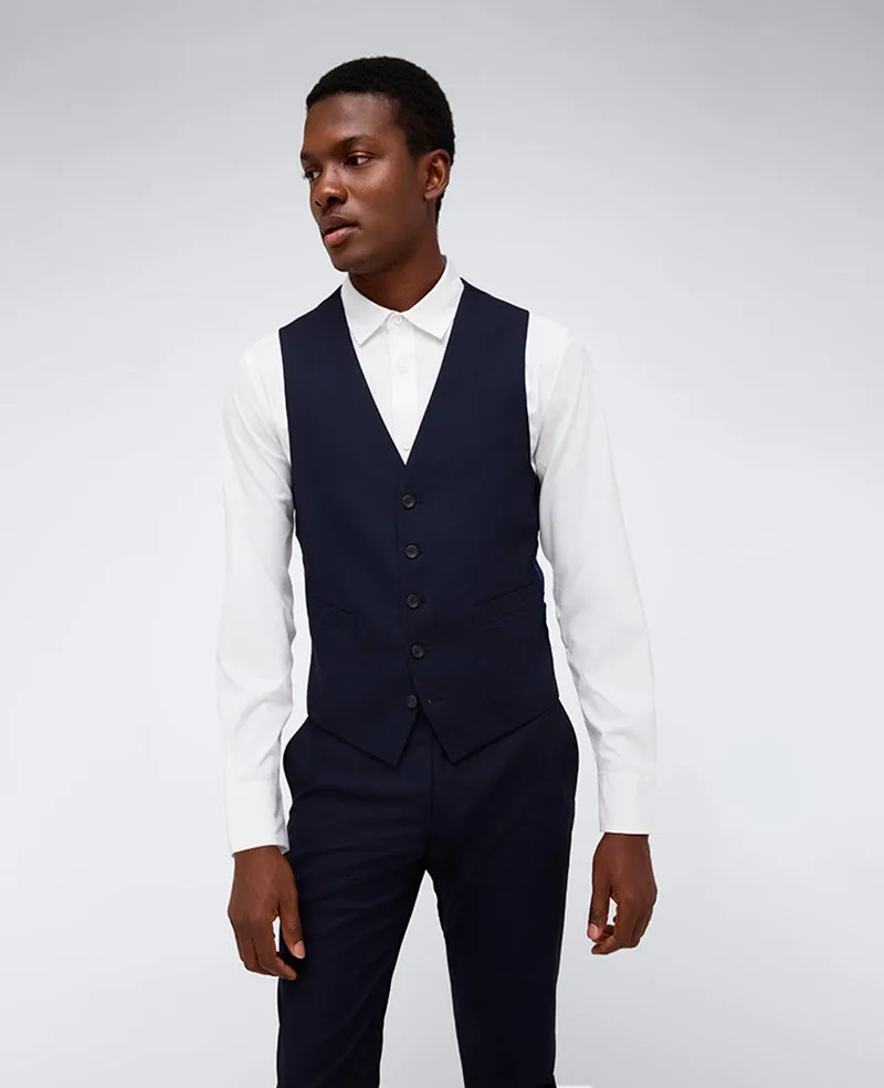 Ready Flex Slim-Fit Suit Separate Vest