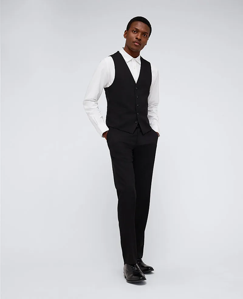 Ready Flex Slim-Fit Suit Separate Vest