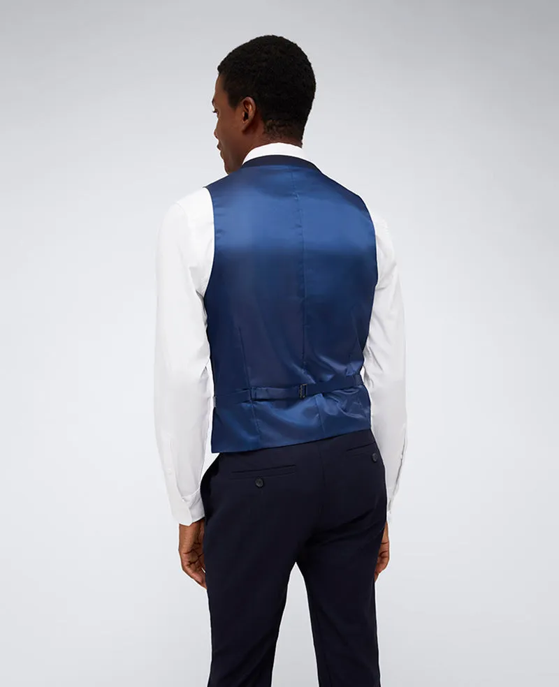 Ready Flex Slim-Fit Suit Separate Vest