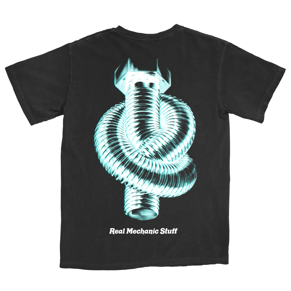 Real Mechanic Stuff Bolt T-Shirt