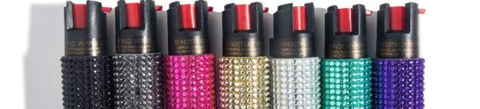 Rhinestone Pepper Sprays