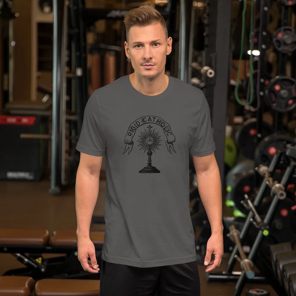 Rigid Catholic Men's t-shirt