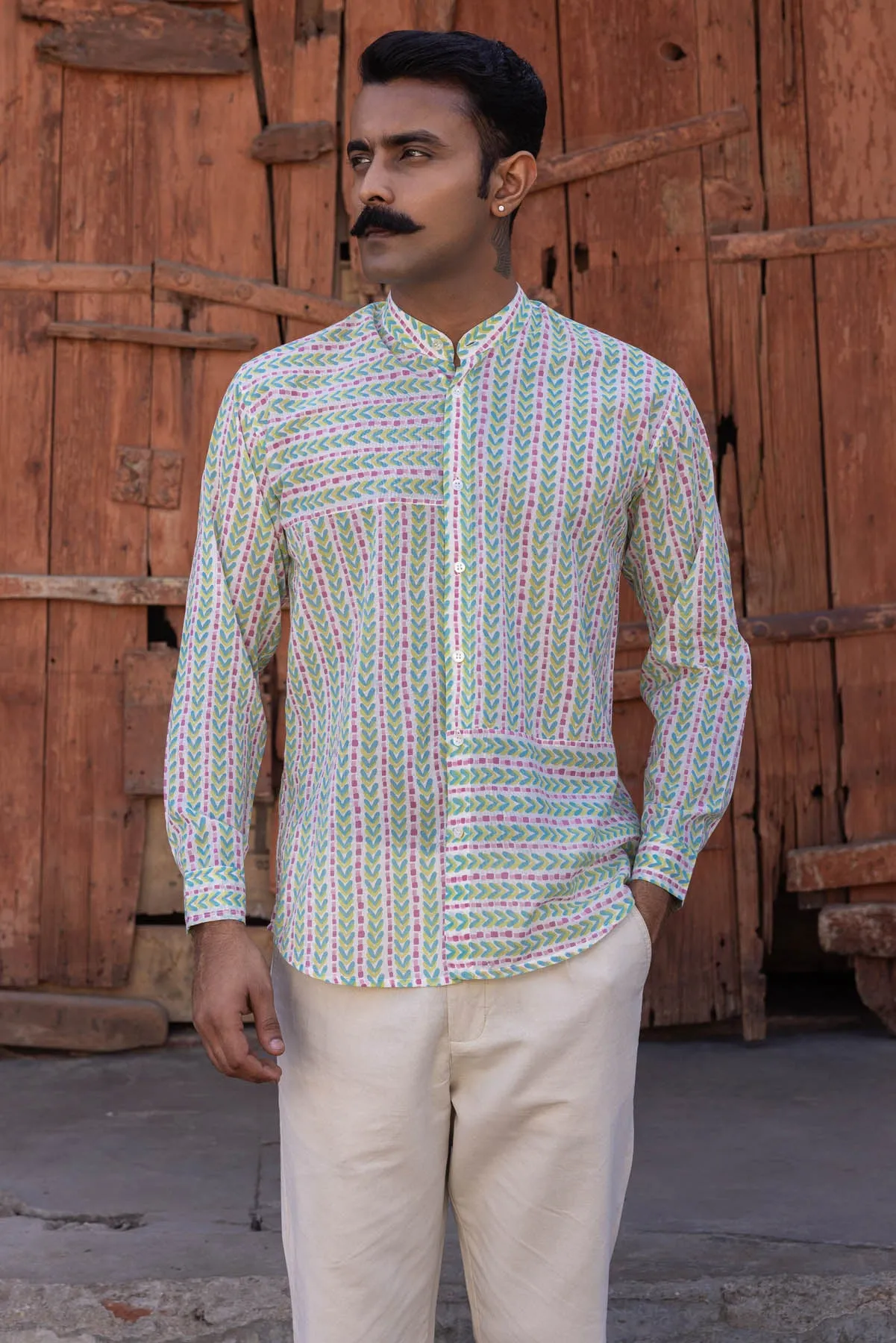 Rudra Full Sleeve Shirt