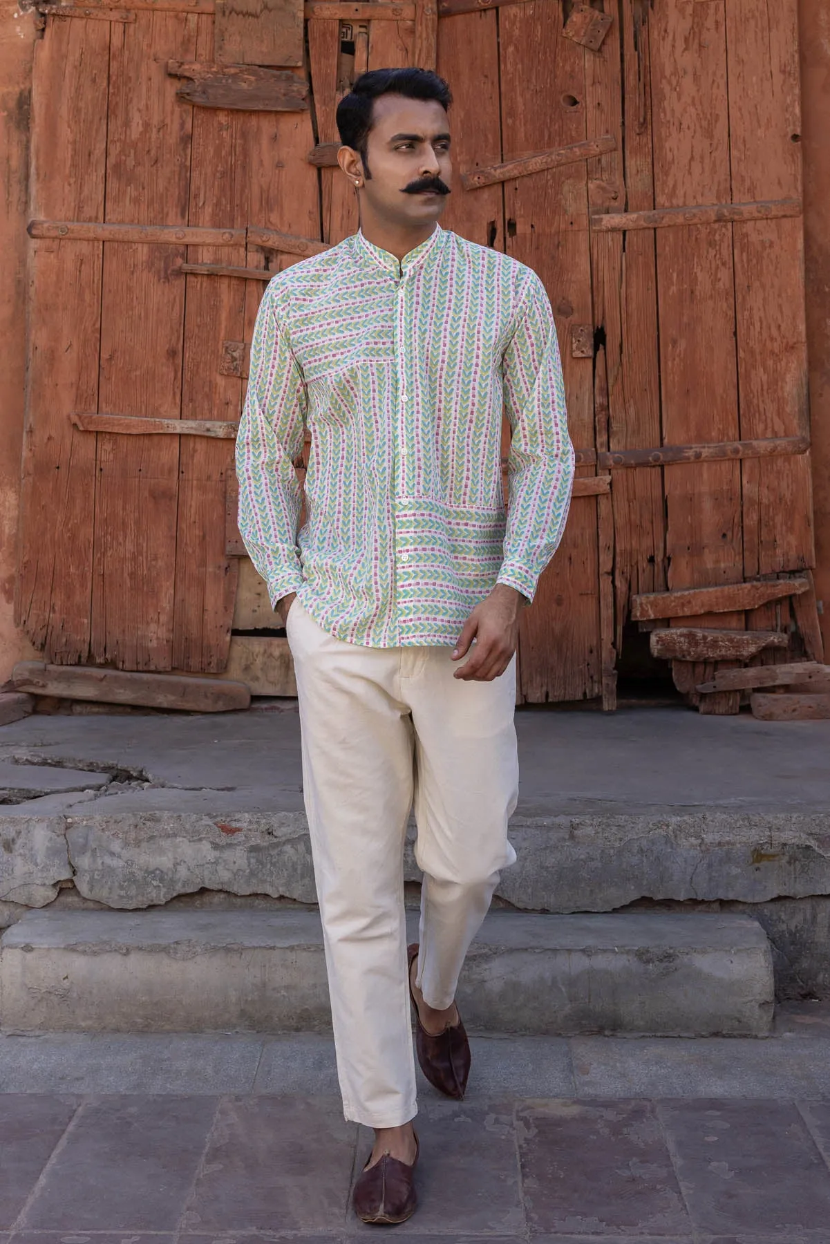 Rudra Full Sleeve Shirt