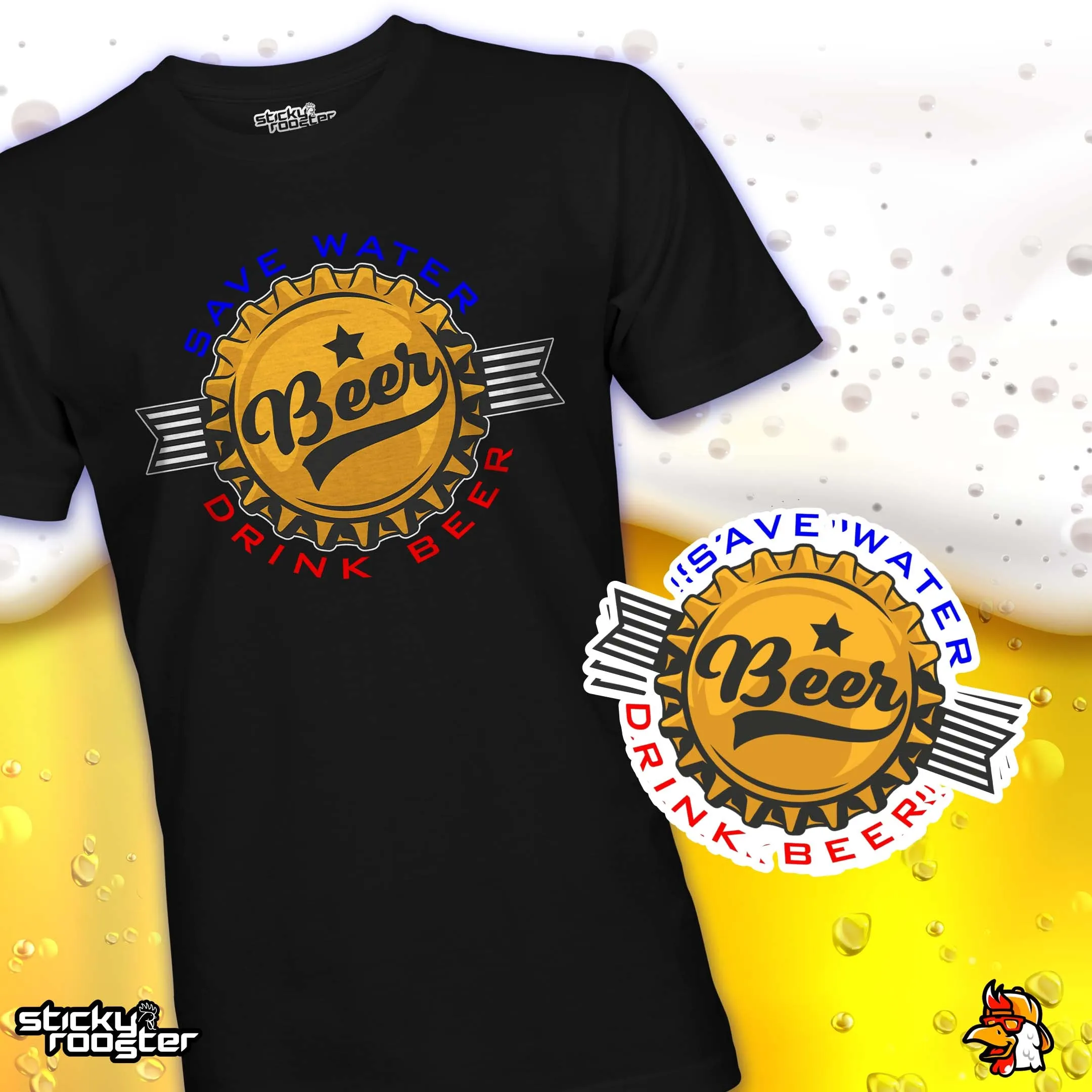 Save Water, Drink Beer shirt