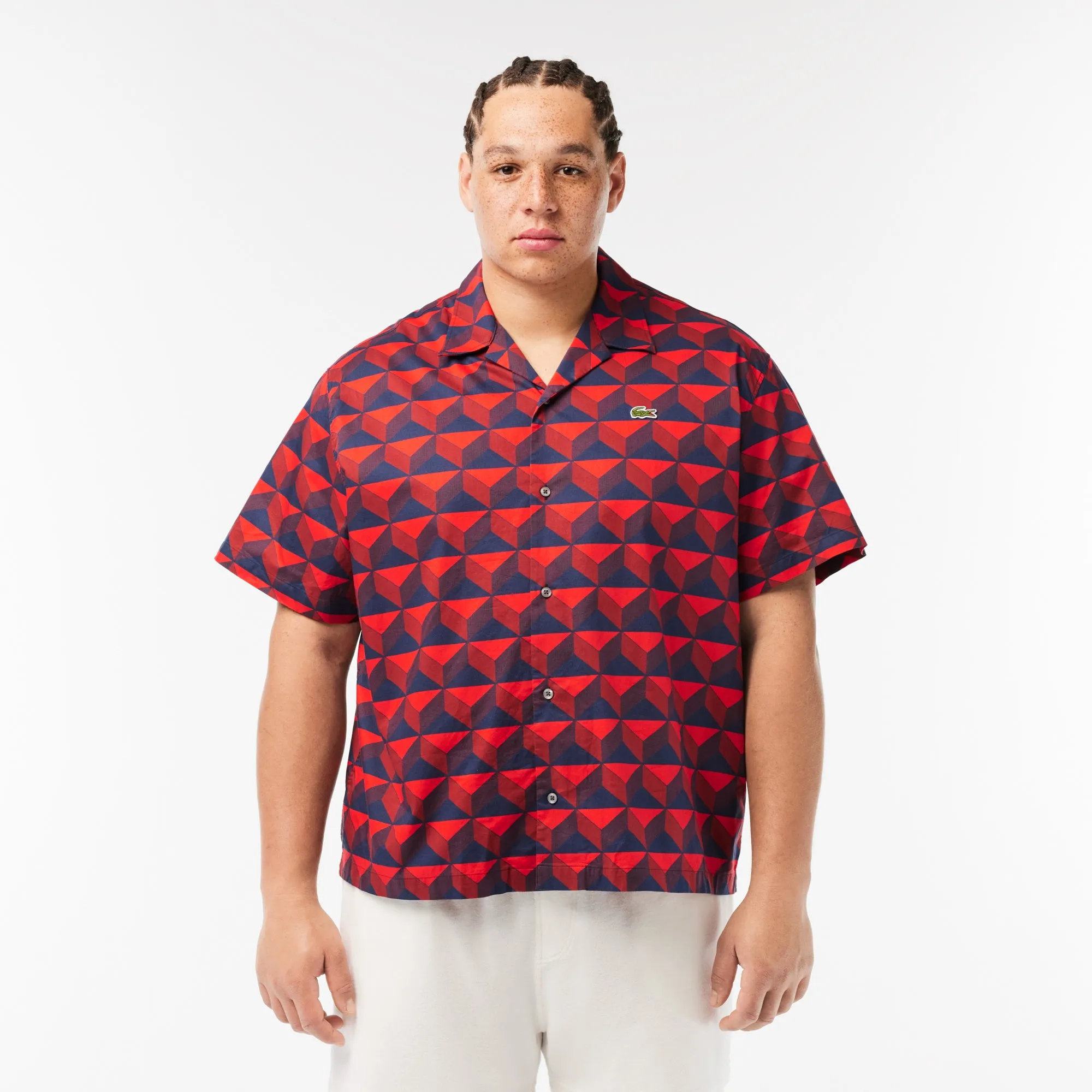 Short Sleeved Robert George Print Shirt