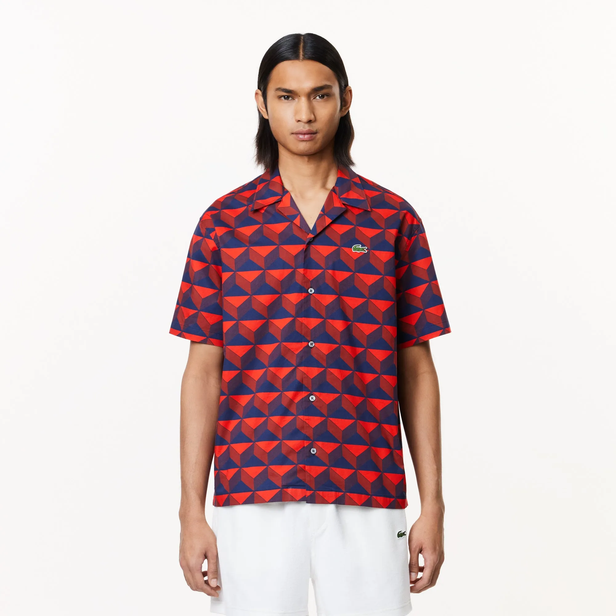 Short Sleeved Robert George Print Shirt