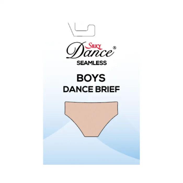 Silky Dance: Boys Seamless Dance Briefs