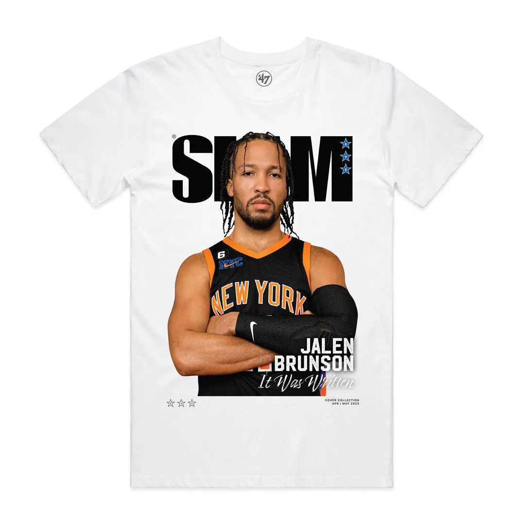 SLAM Cover Tee - Jalen Brunson (SLAM 243)