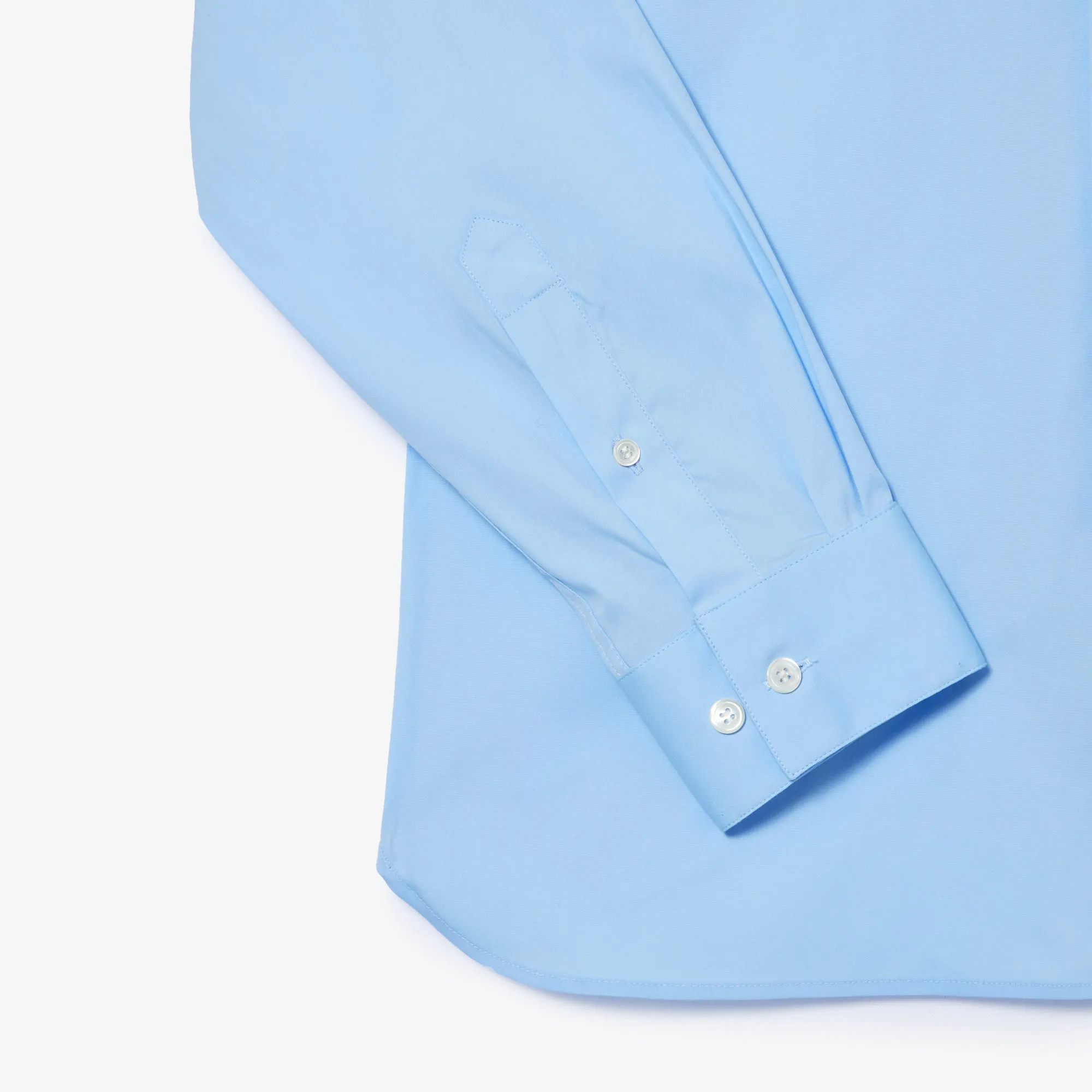 Slim Fit French Collar Stretch Shirt