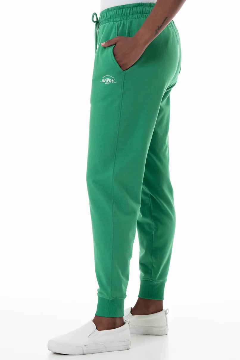 Slim Fit Track Pants _ 145607 _ Green