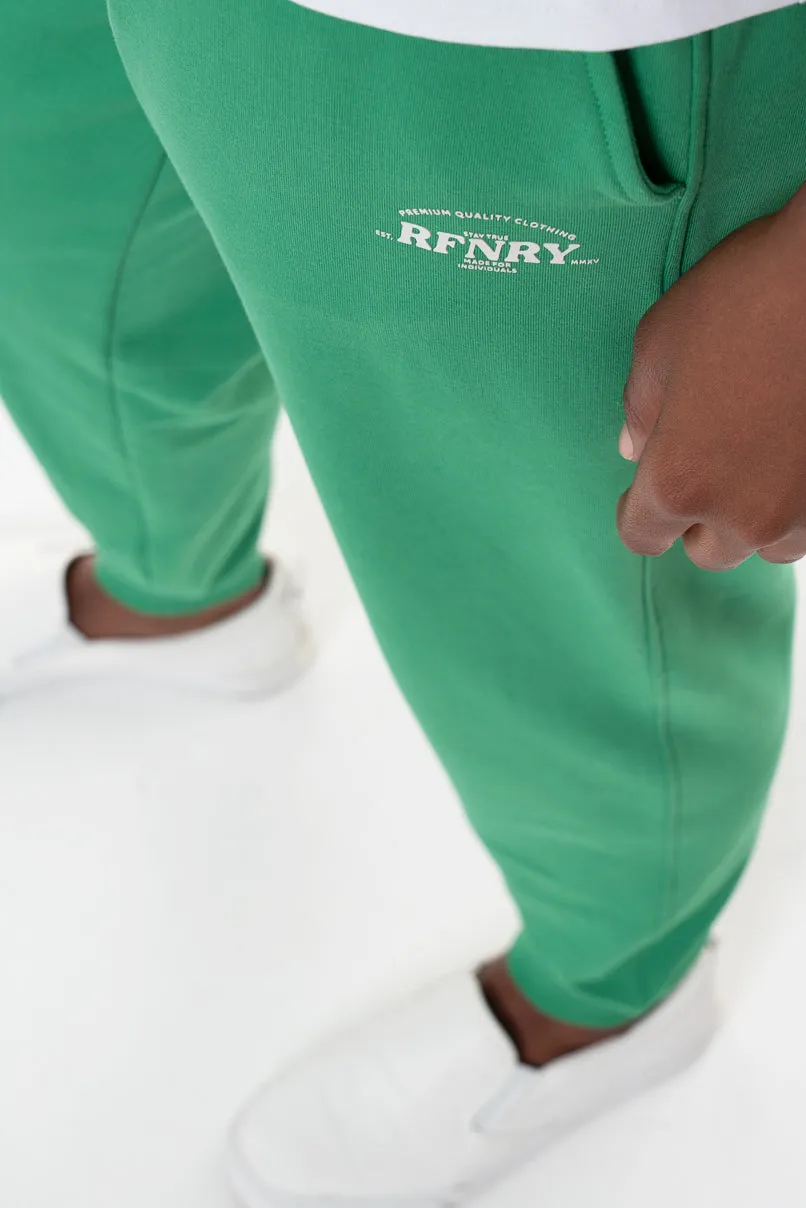 Slim Fit Track Pants _ 145607 _ Green