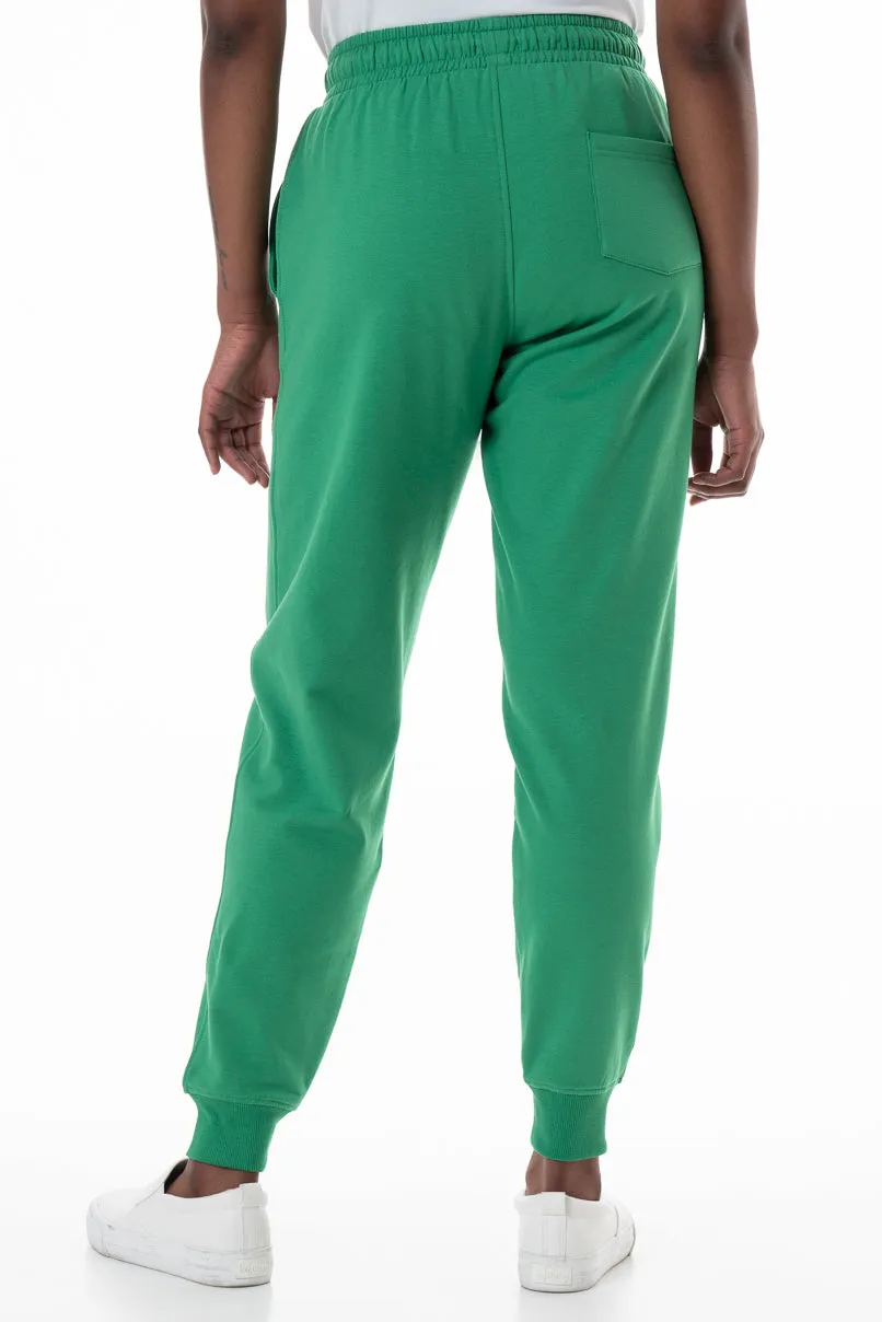 Slim Fit Track Pants _ 145607 _ Green