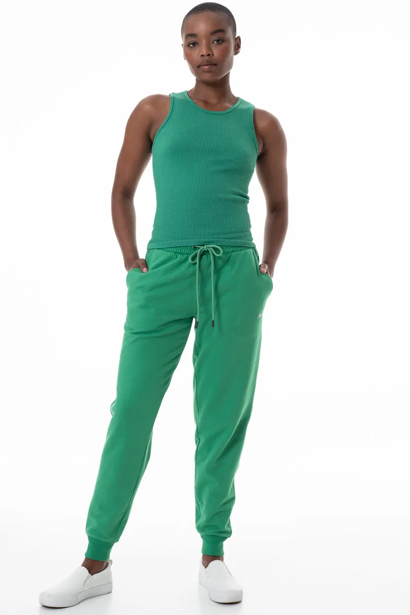 Slim Fit Track Pants _ 145607 _ Green