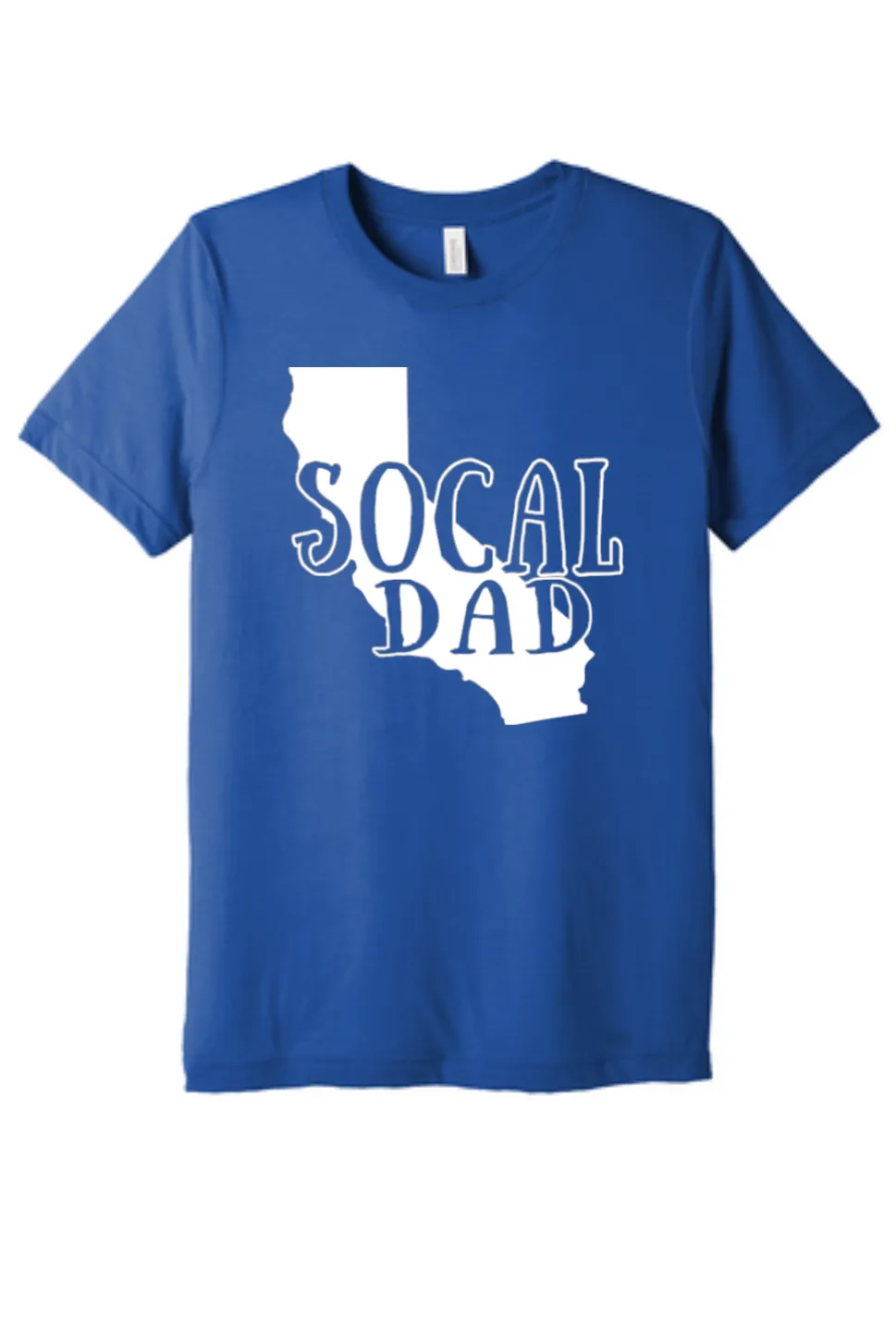 SoCal Dad triblend short sleeve tee