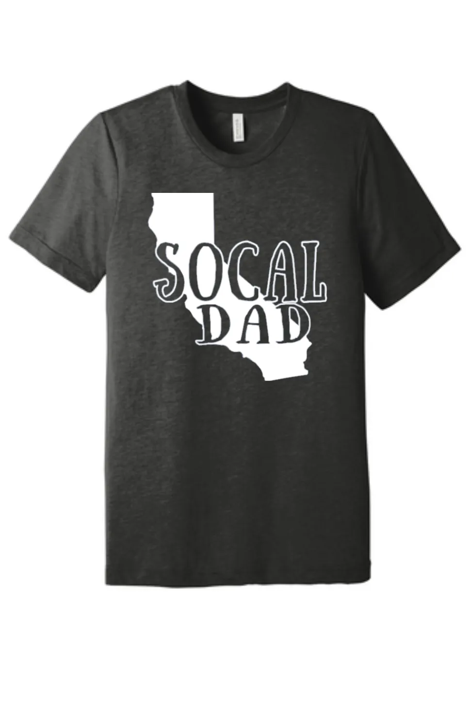 SoCal Dad triblend short sleeve tee