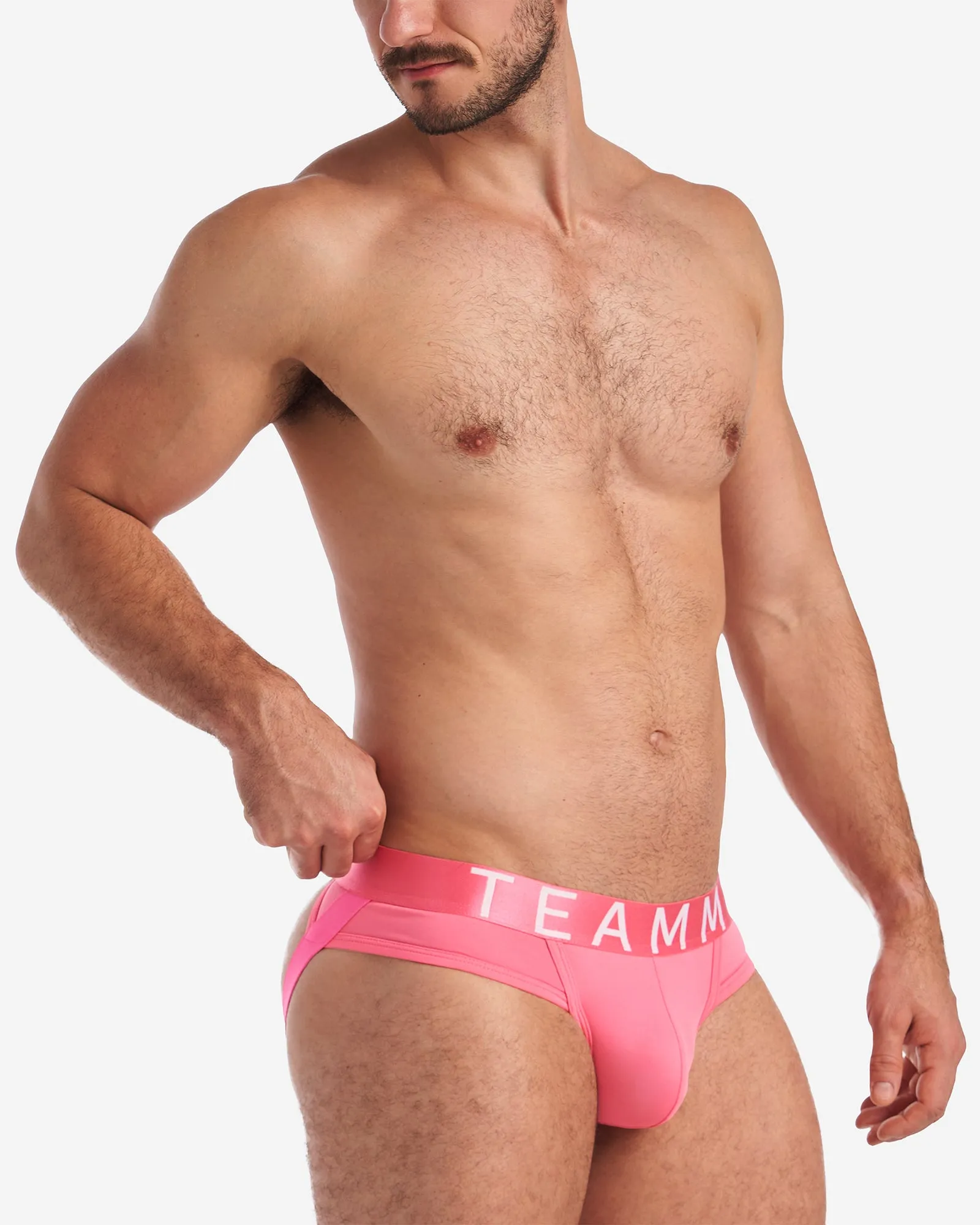 Spartacus Jock - Hot Pink