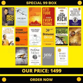 Special 99 Box (16 Books Combo)