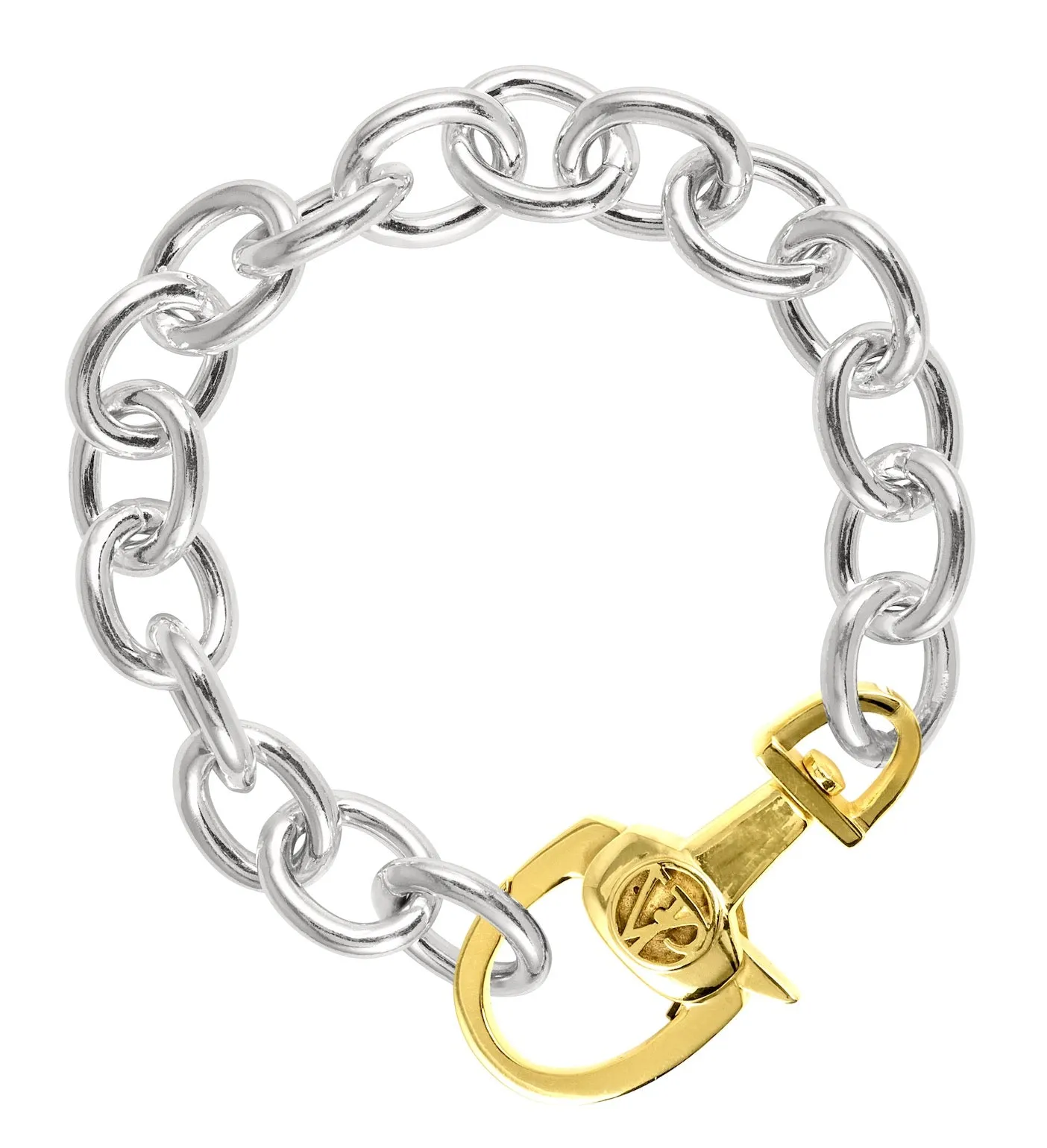 Stirrup Lock Bracelet