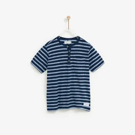 Striped Polo T-shirt