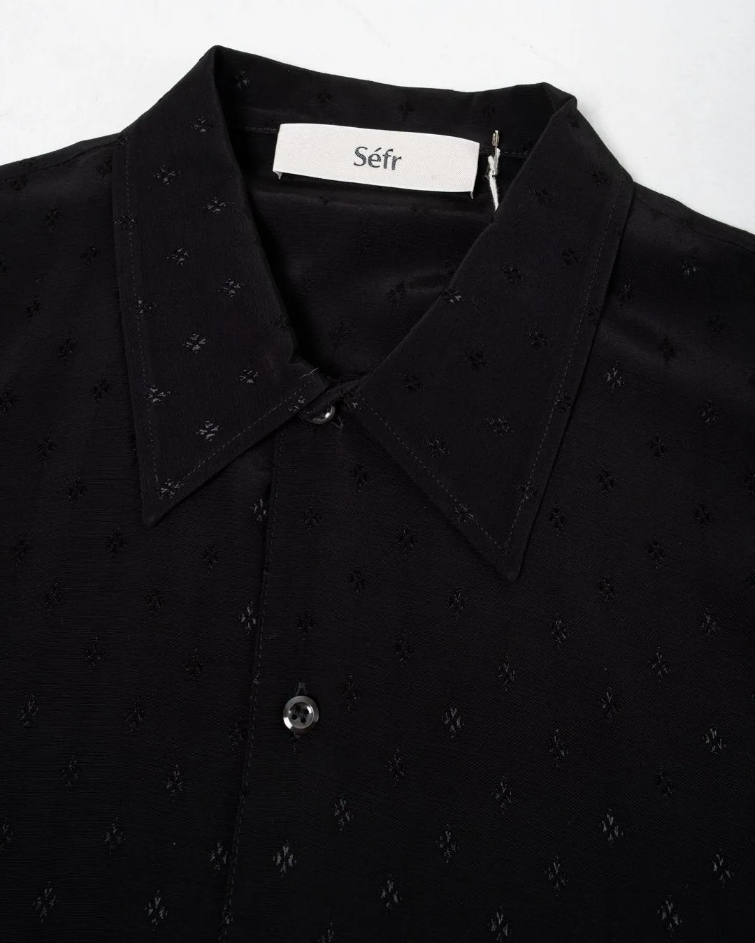 Suneham Shirt Black Print