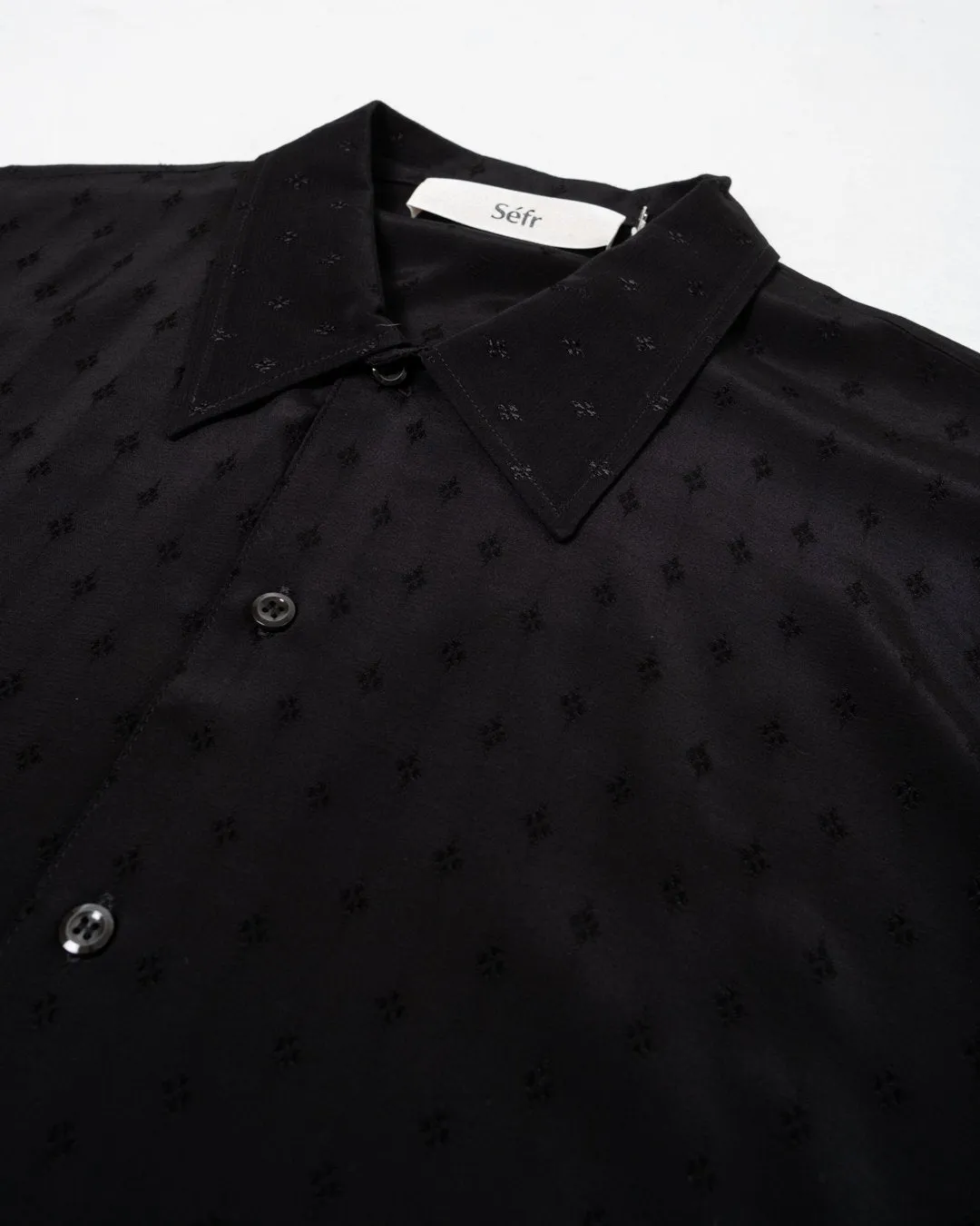 Suneham Shirt Black Print