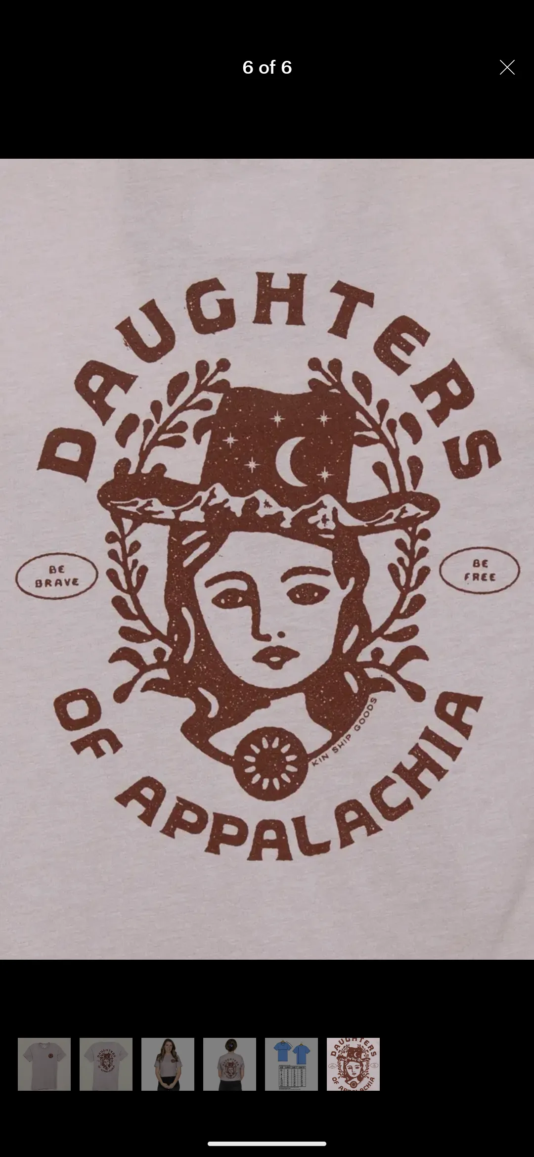 T-shirt | Kin Ship Goods | Daughters of Appalachia | Pre-Order