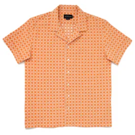 Tangerine Jacquard Havana Shirt