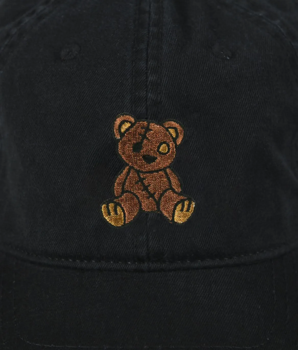 Teddy Bear Embroidered Dad Hat