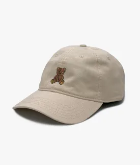 Teddy Bear Embroidered Dad Hat