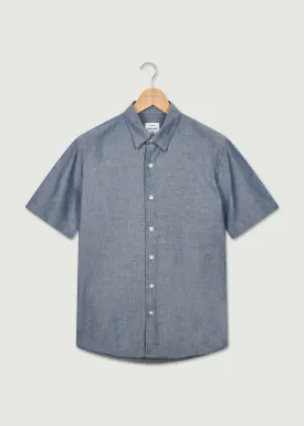 Tenter Short Sleeve Shirt - Charcoal