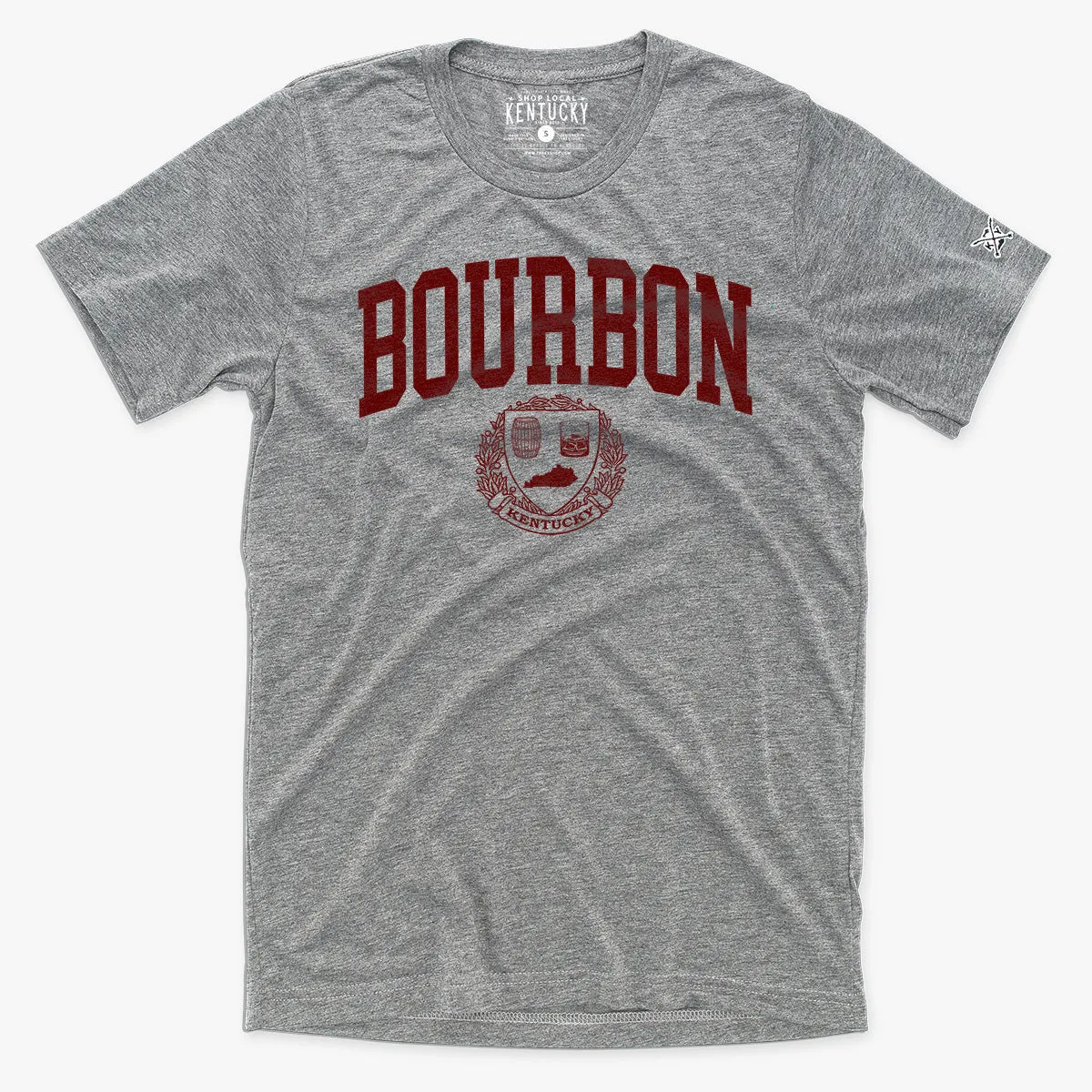 The 90's Bourbon University Ivy League Tee