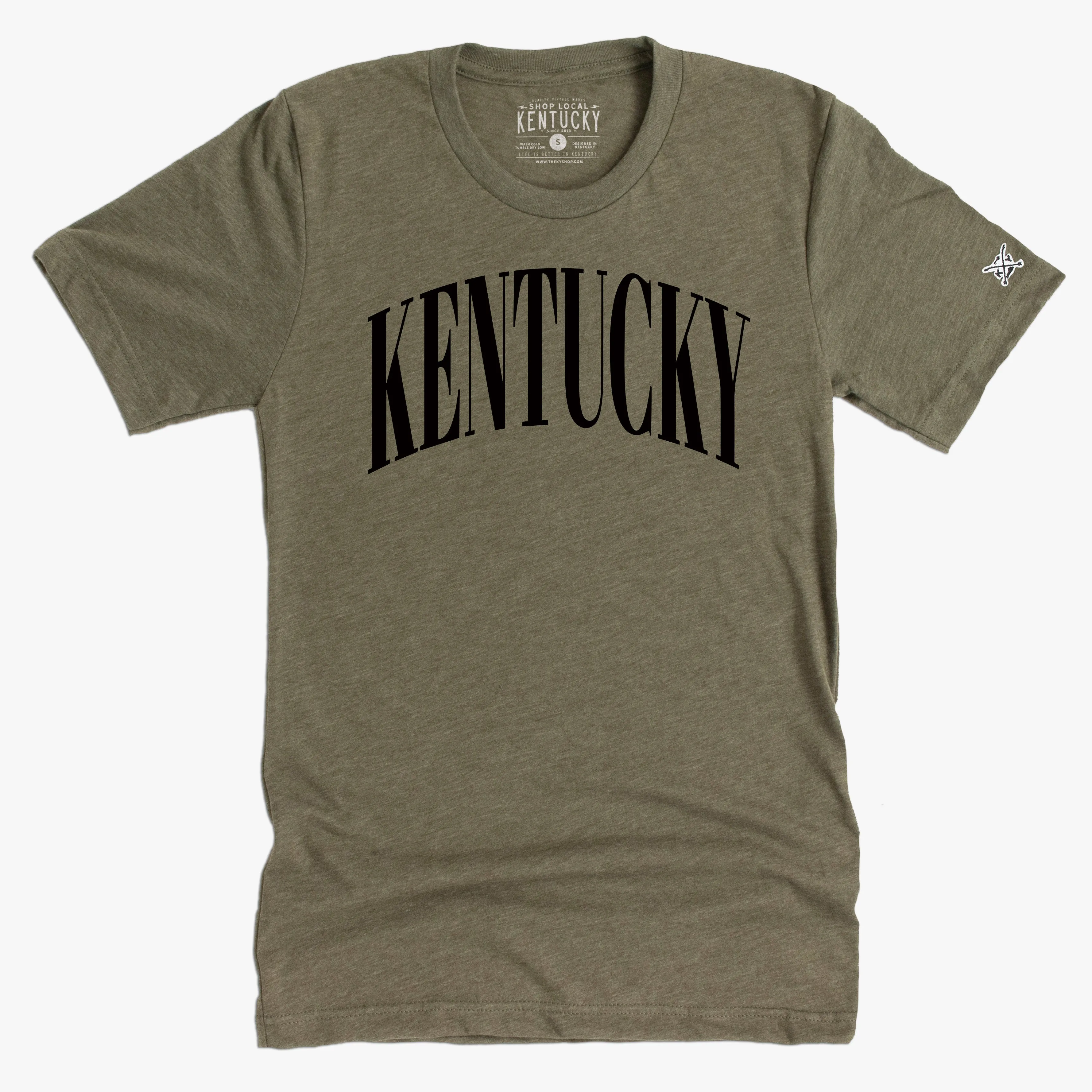 The 90's Oversize Print Kentucky Tee (Mult. Colors)