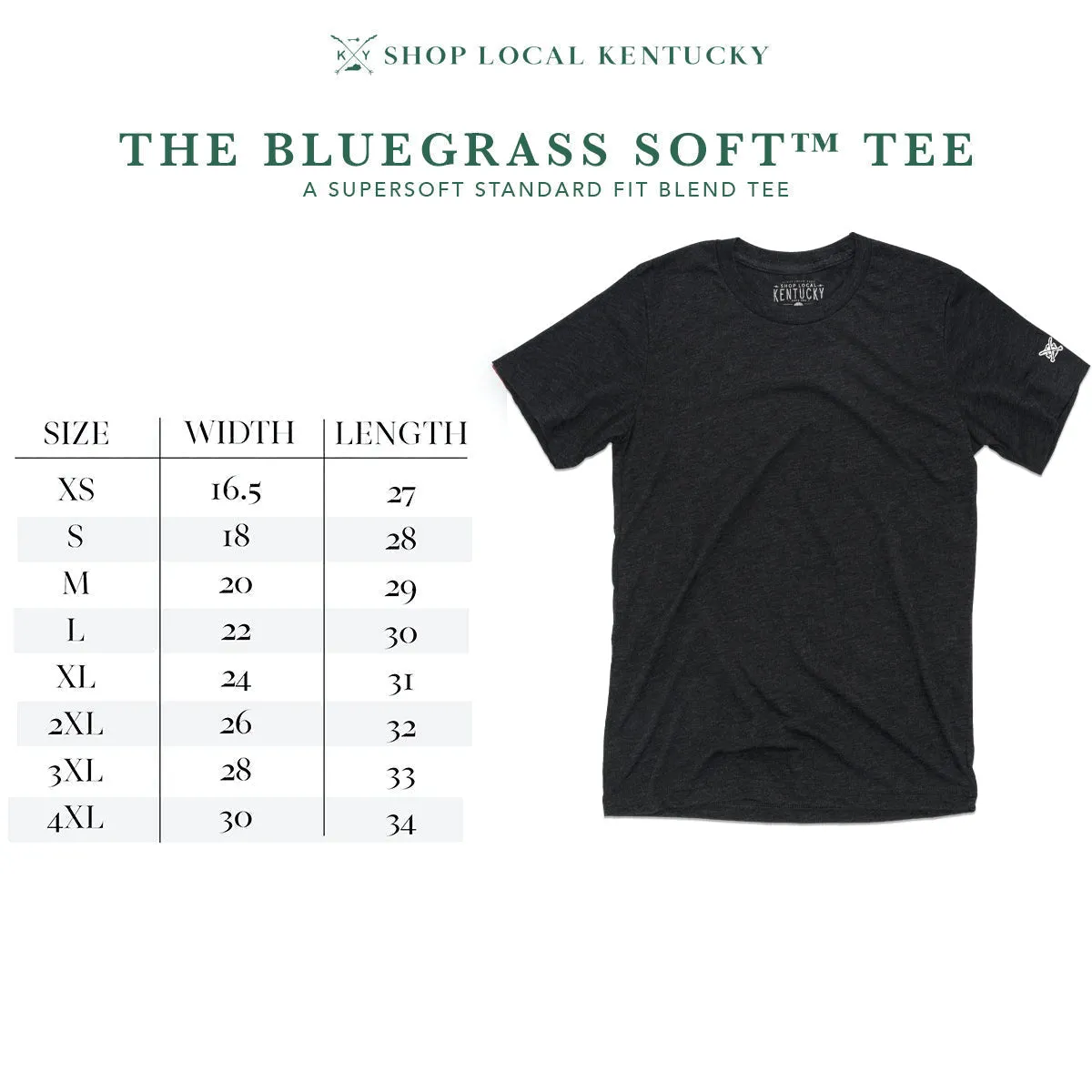 The Bluegrass State Vintage Deer Tee