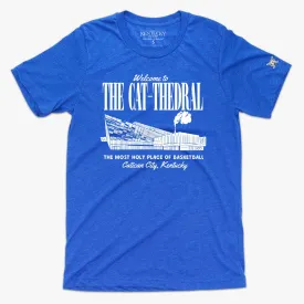 The Cat-Thedral Catican City Tee