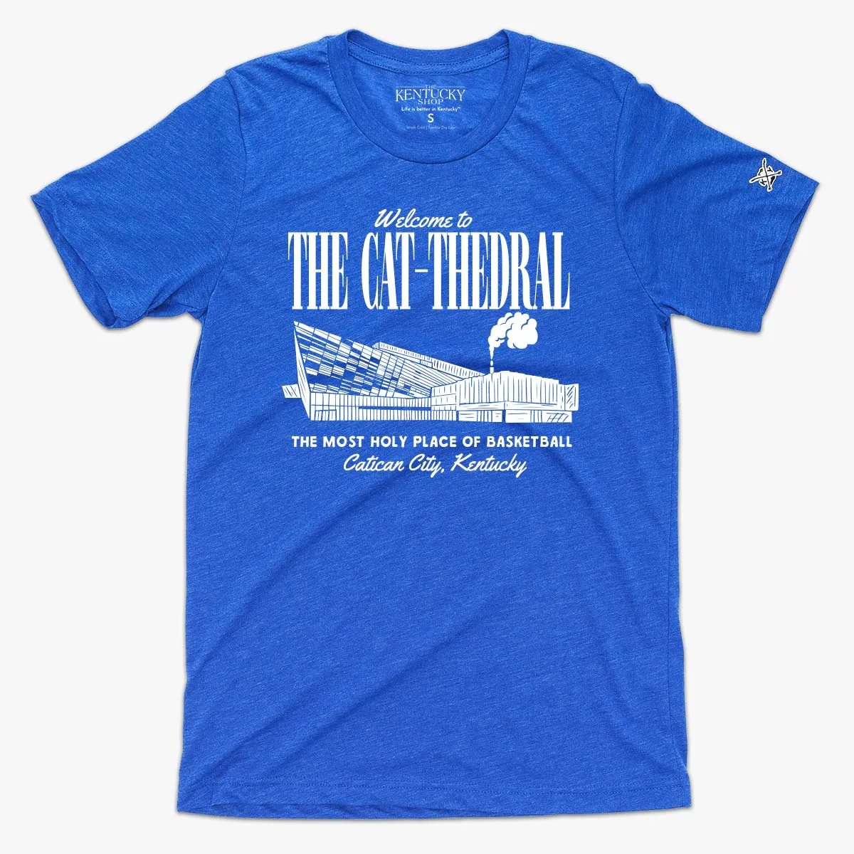 The Cat-Thedral Catican City Tee