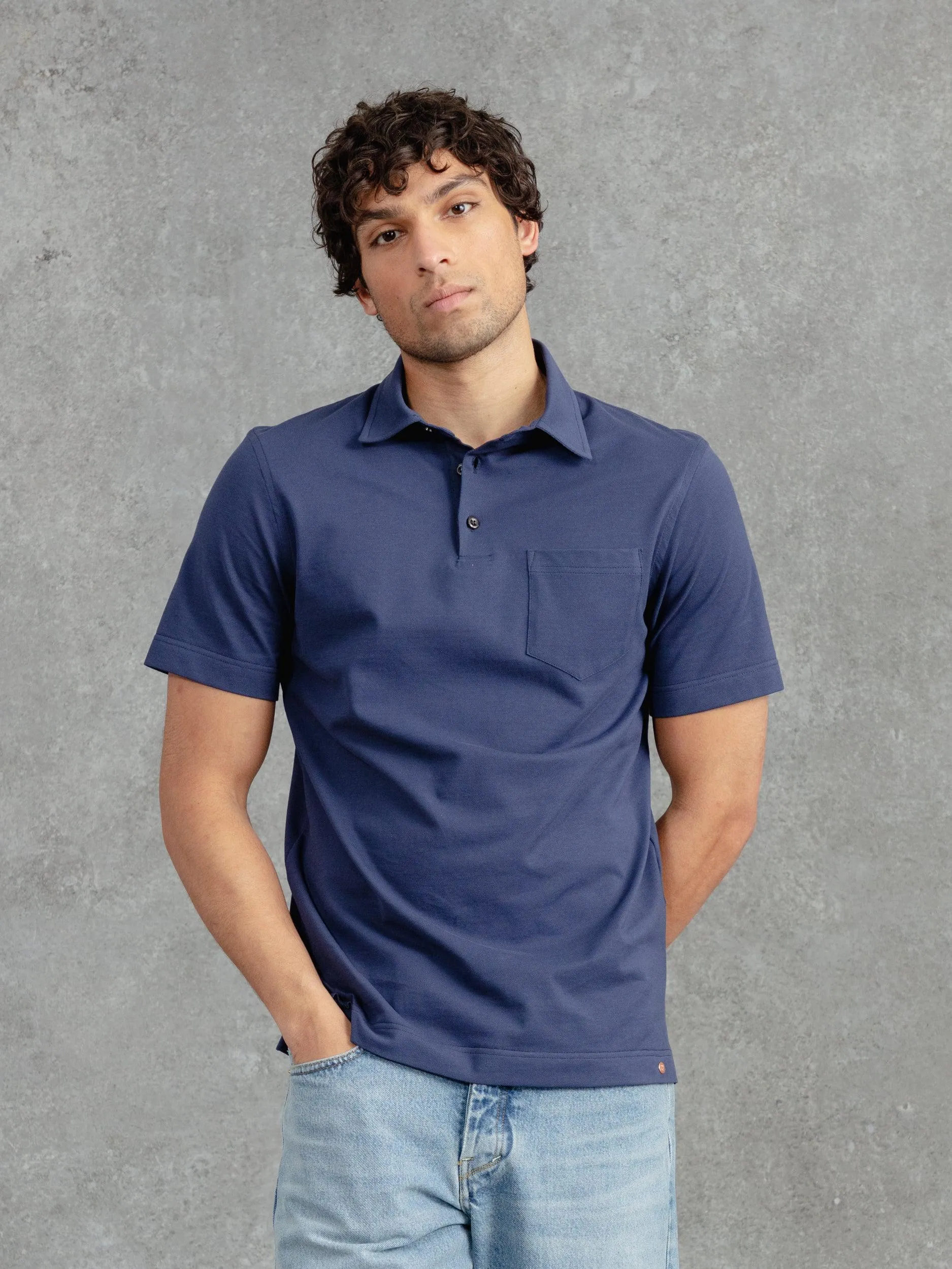 The Edmond Pique Polo